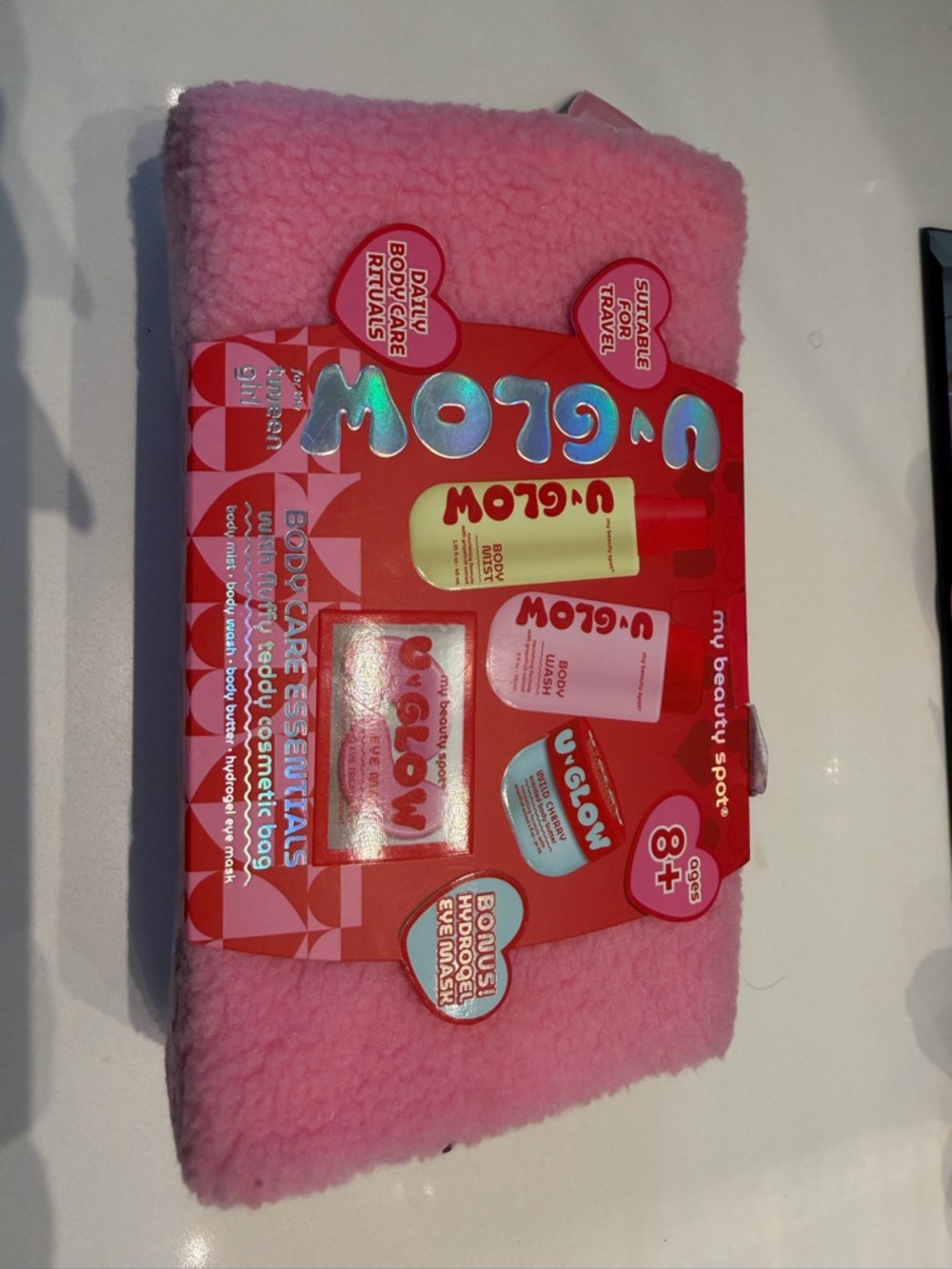 Pink Bodycare Essentials Gift Set